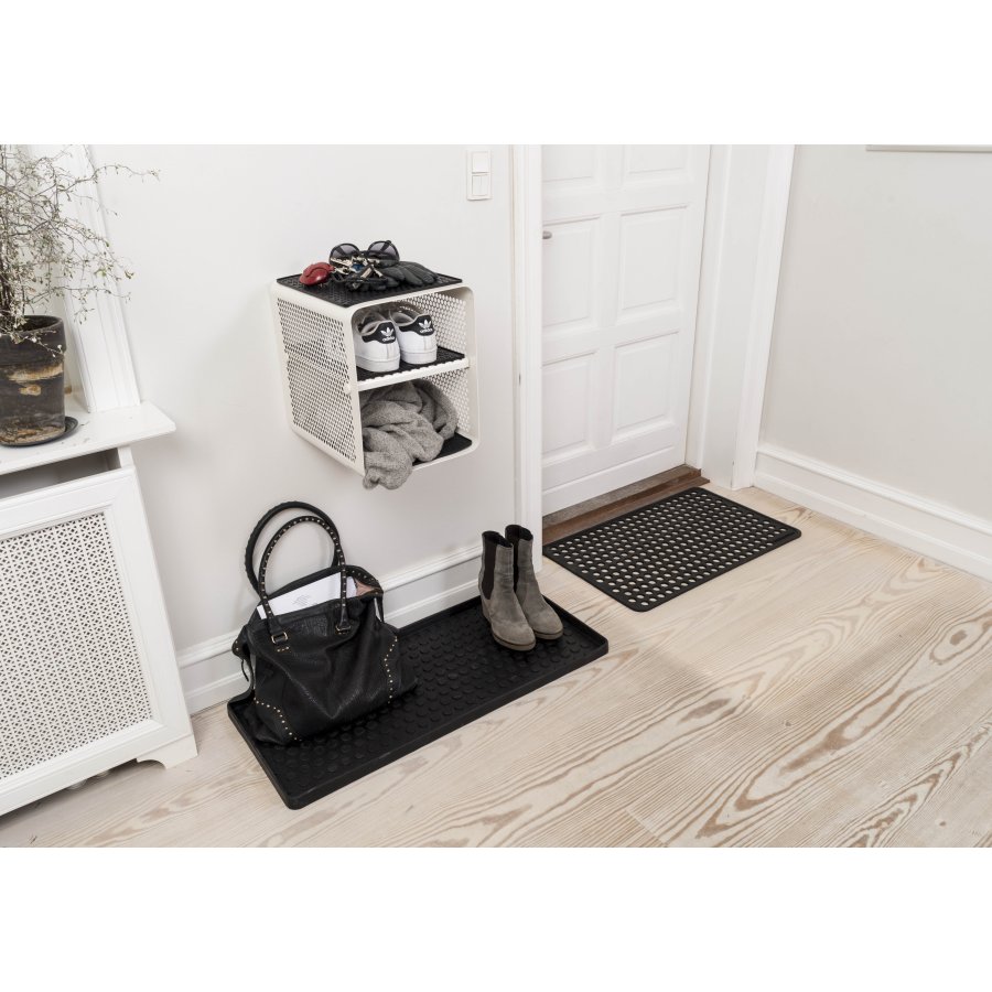 Tica Copenhagen Dot Smudsmtte 45x75 cm, Sort