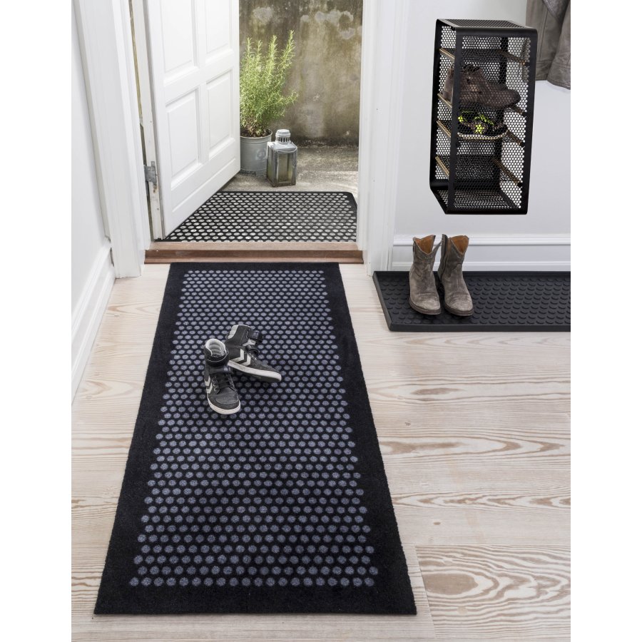 Tica Copenhagen Dot Smudsmtte 60x90 cm, Sort