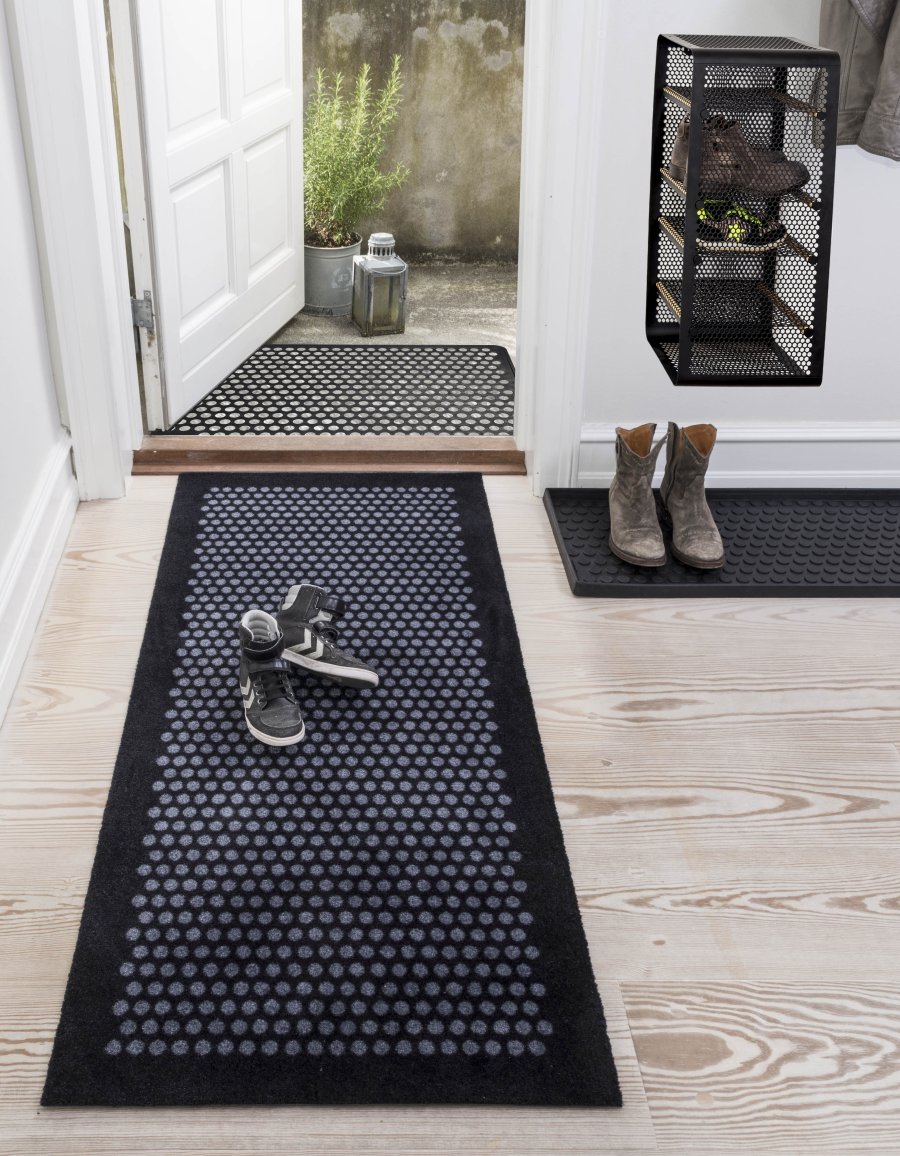 Tica Copenhagen Dot Smudsmtte 60x90 cm, Sort