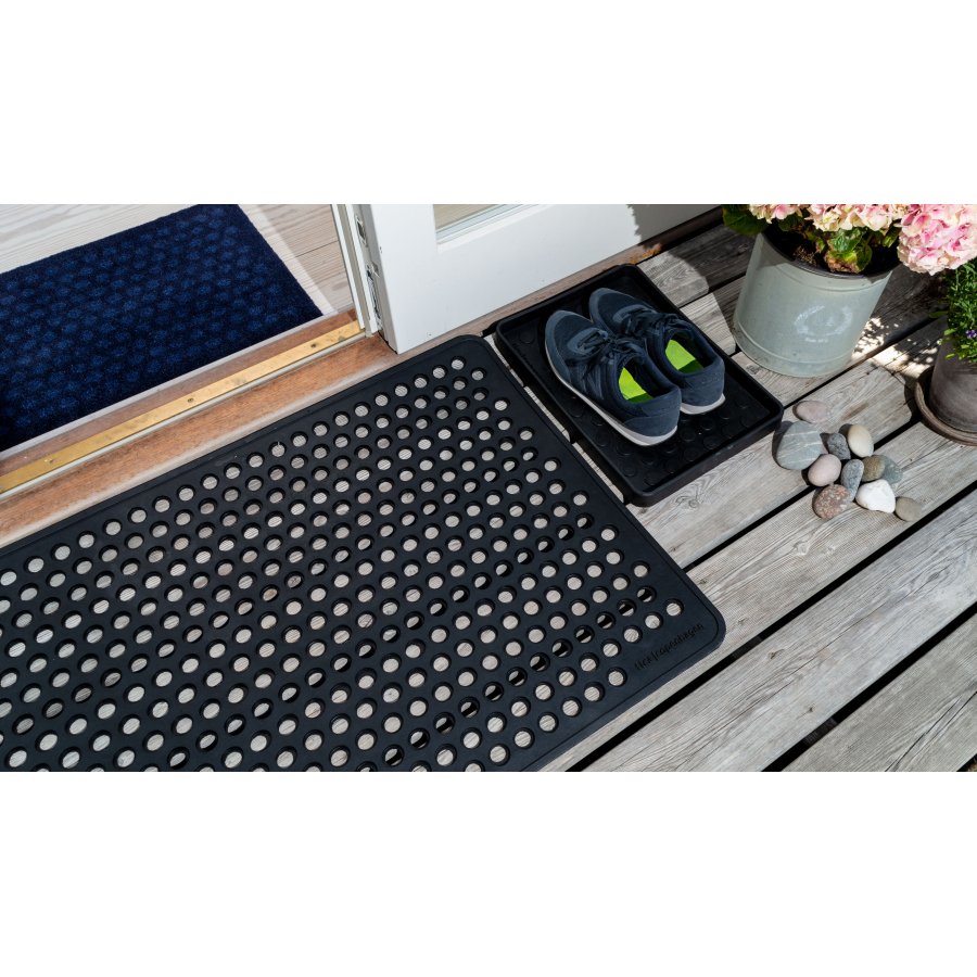 Tica Copenhagen Dot Smudsmtte 60x90 cm, Sort