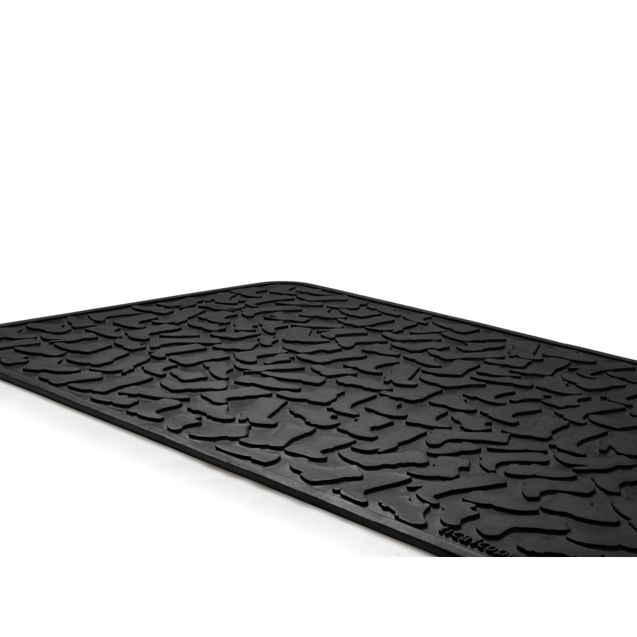 Tica Copenhagen Shoewear Drmtte 45x75 cm, Sort