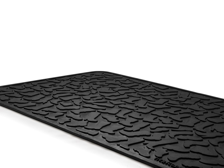 Tica Copenhagen Shoewear Drmtte 45x75 cm, Sort