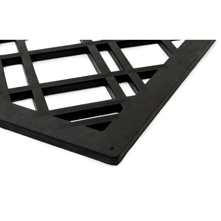 Tica Copenhagen Lines Drmtte 45x75 cm, Sort