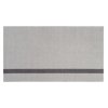 Tica Copenhagen Stripes Vertikal Gulvmtte 67x120 cm, Lysegr/Steelgrey