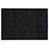 Tica Copenhagen Dot Mtte 90x130 cm, Sort/Gr