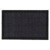 Tica Copenhagen Dot Smudsmtte 60x90 cm, Sort