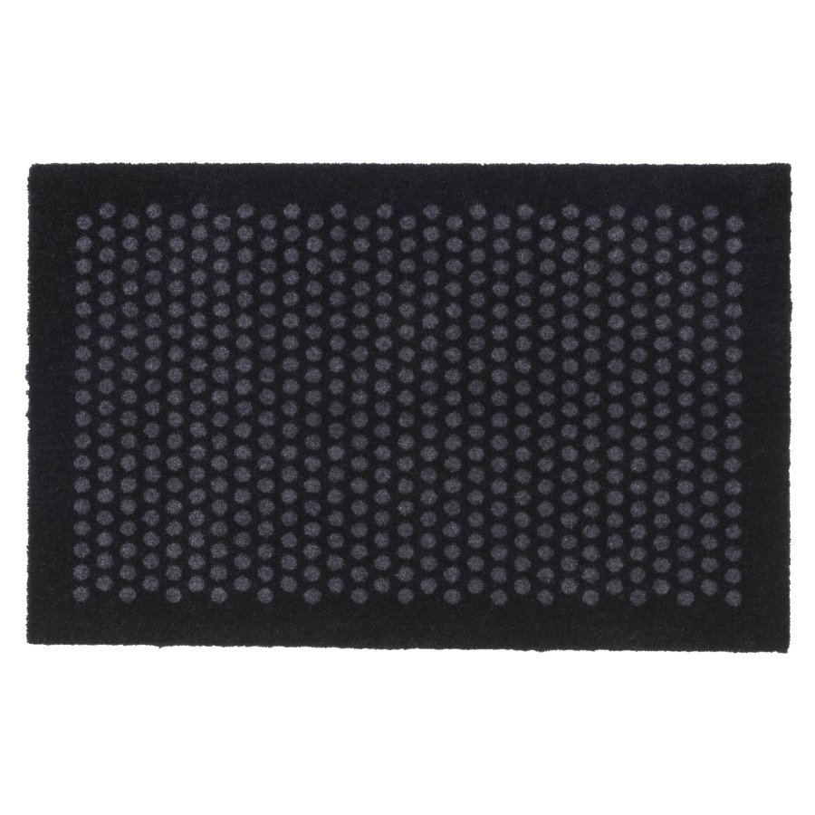 Tica Copenhagen Dot Smudsmtte 60x90 cm, Sort