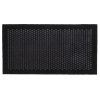Tica Copenhagen Dot Smudsmtte 67x120 cm, Sort