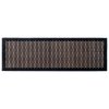 Tica Copenhagen Dot Smudsmtte 67x200 cm, Sort/Sand
