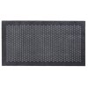 Tica Copenhagen Dot Smudsmtte 67x120 cm, Gr/Bl