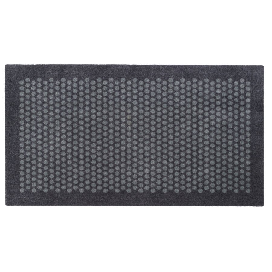Tica Copenhagen Dot Smudsmtte 67x120 cm, Gr/Bl