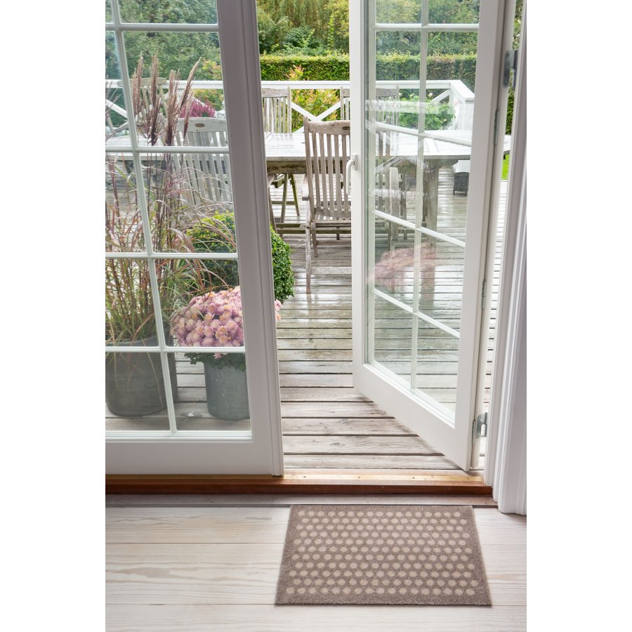 Tica Copenhagen Dot Smudsmtte 40x60 cm, Sand