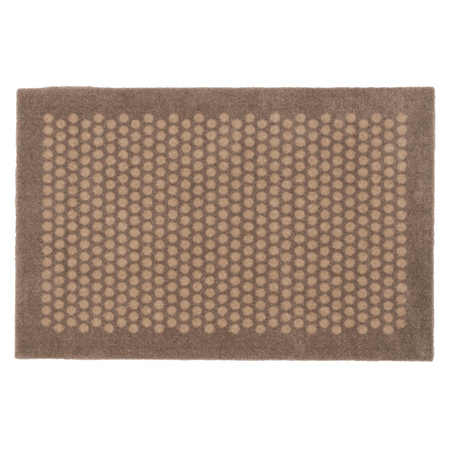 Tica Copenhagen Dot Smudsmtte 60x90 cm, Sand