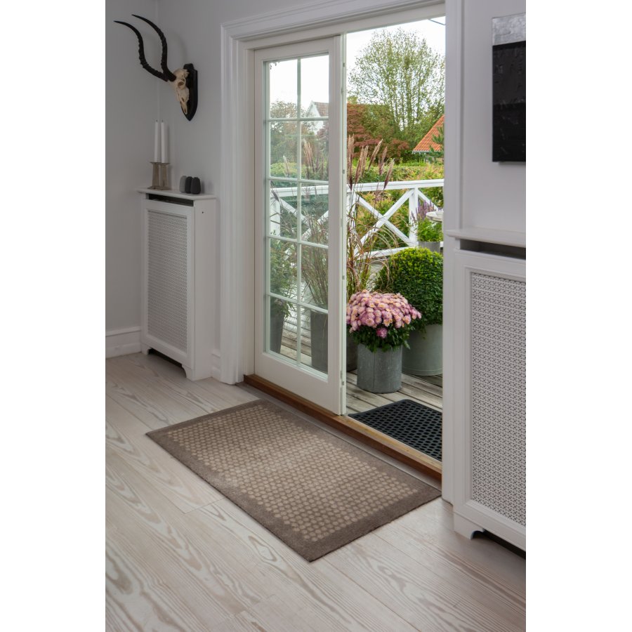 Tica Copenhagen Dot Smudsmtte 67x120 cm, Sand