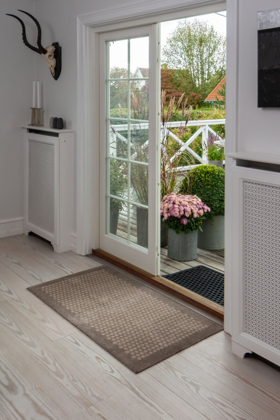 Tica Copenhagen Dot Smudsmtte 67x120 cm, Sand