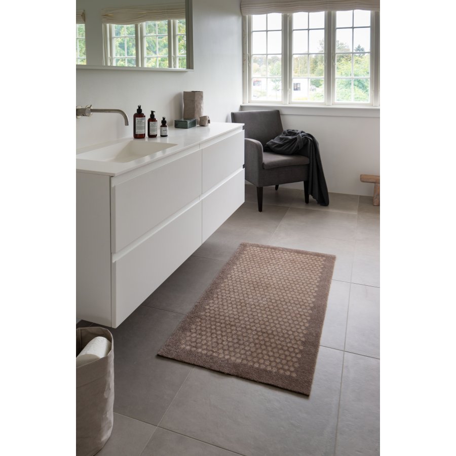 Tica Copenhagen Dot Smudsmtte 67x120 cm, Sand