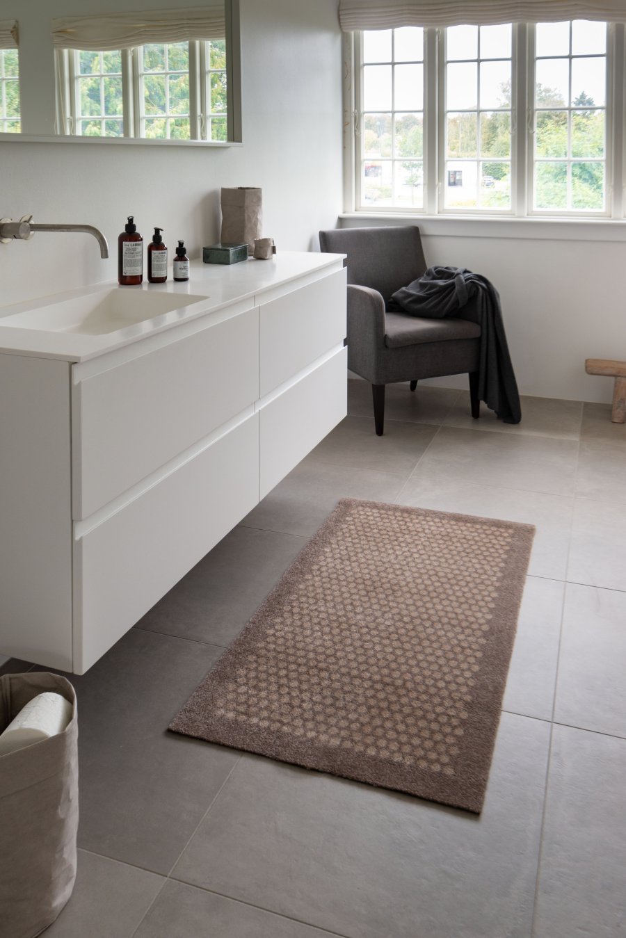 Tica Copenhagen Dot Smudsmtte 67x120 cm, Sand