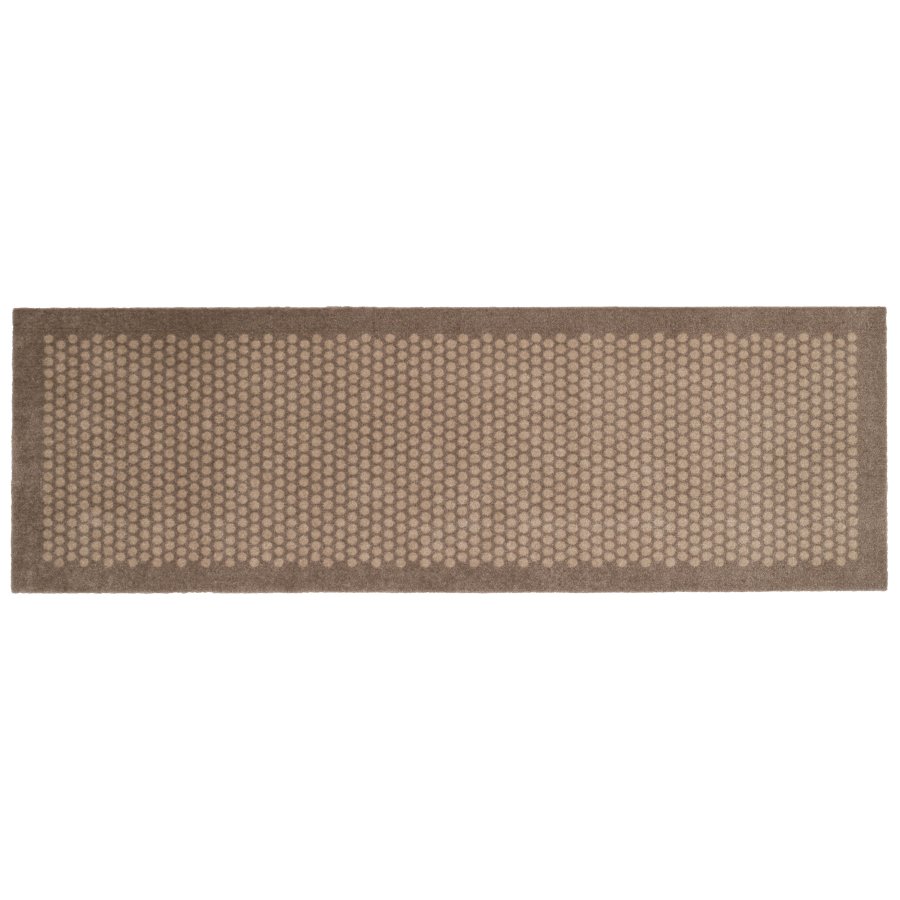 Tica Copenhagen Dot Schmutzfangmatte 67x200 cm, Sand
