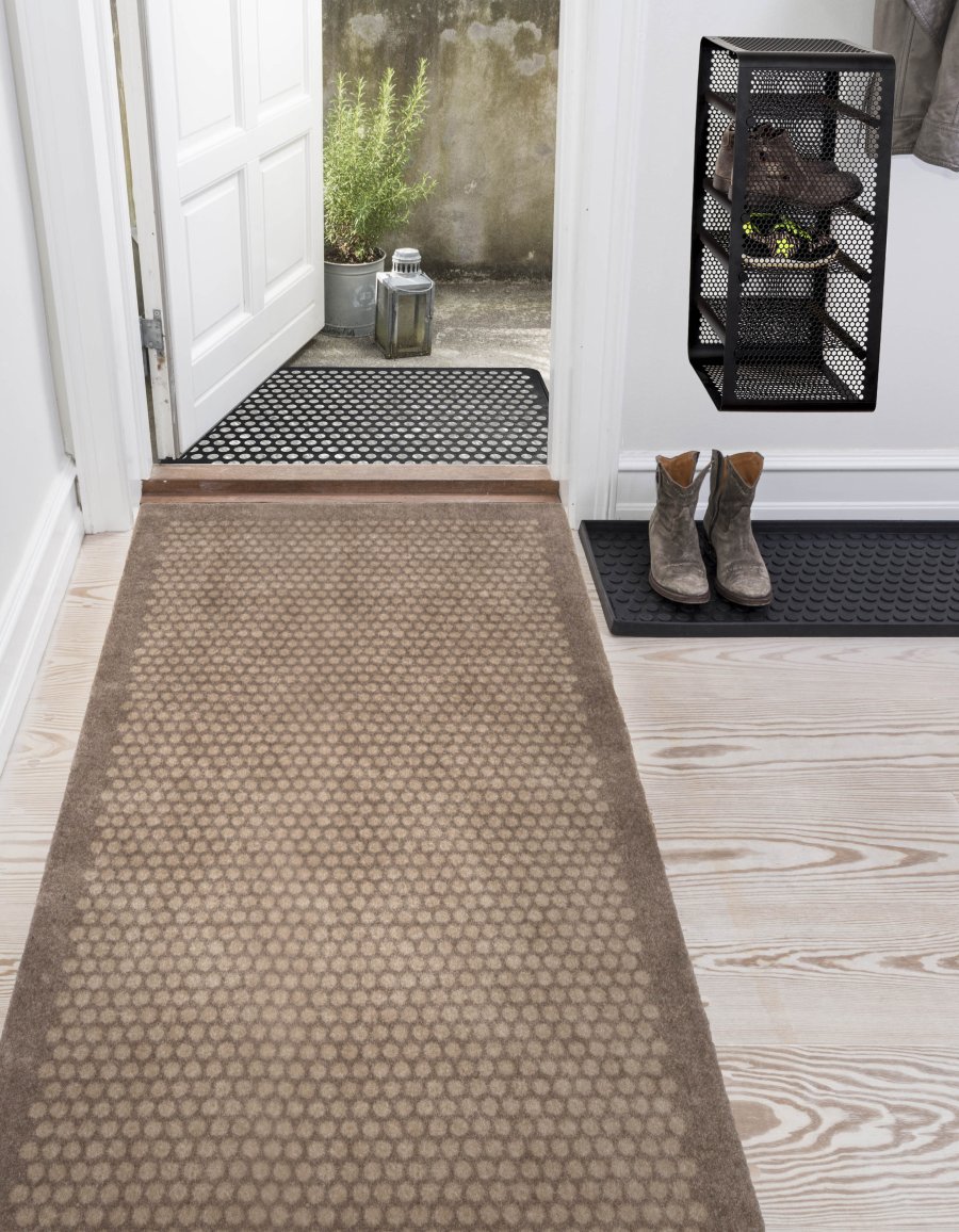 Tica Copenhagen Dot Mtte 90x200 cm, Sand/beige