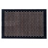 Tica Copenhagen Dot Smudsmtte 60x90 cm, Sort/Sand
