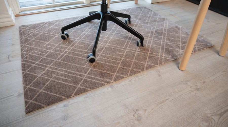 Tica Copenhagen Lines Matte 90x130 cm, Sand/Beige