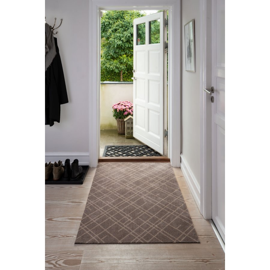 Tica Copenhagen Lines Matte 90x130 cm, Sand/Beige