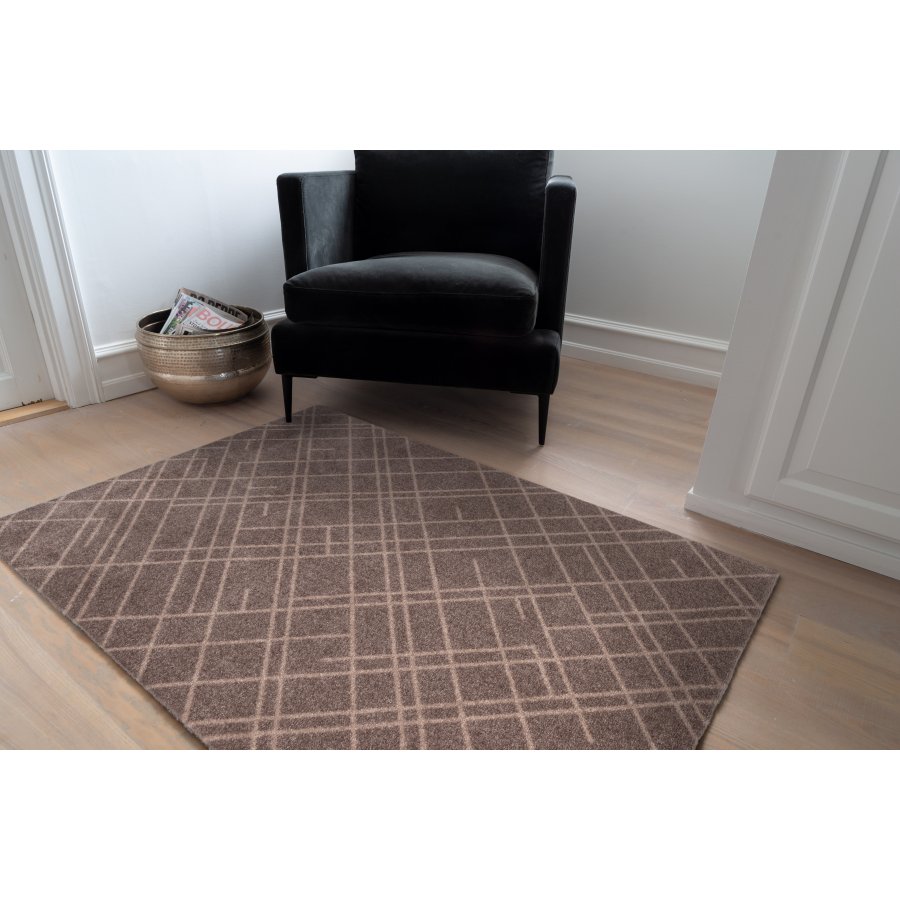 Tica Copenhagen Lines Matte 90x130 cm, Sand/Beige