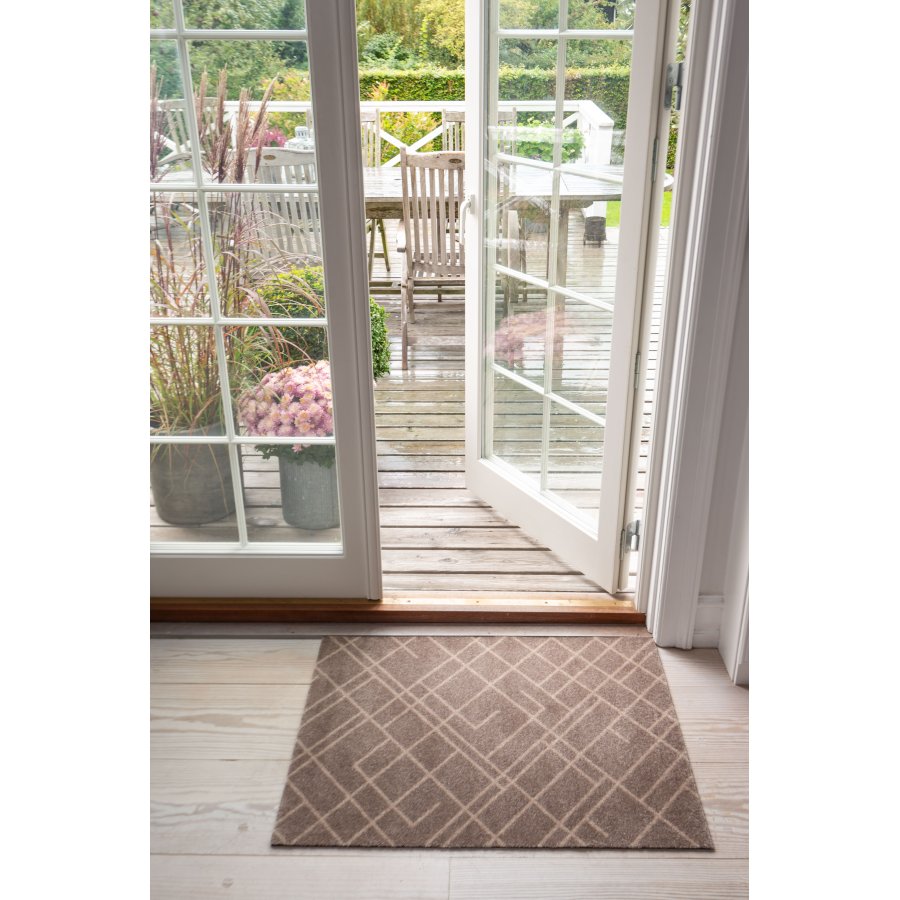 Tica Copenhagen Lines Matte 60x90 cm, Sand/Beige