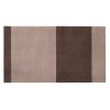 Tica Copenhagen Stripes Horizontal Matte 67x120 cm, Sand/Braun