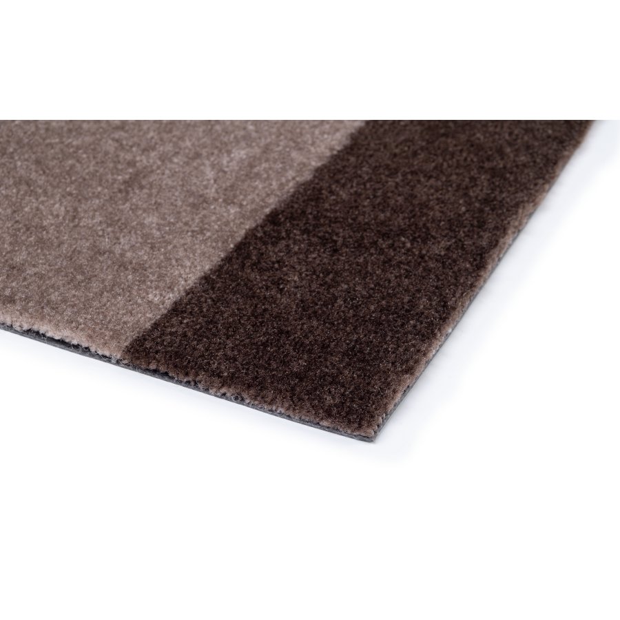 Tica Copenhagen Stripes Horizontal Matte 67x120 cm, Sand/Braun