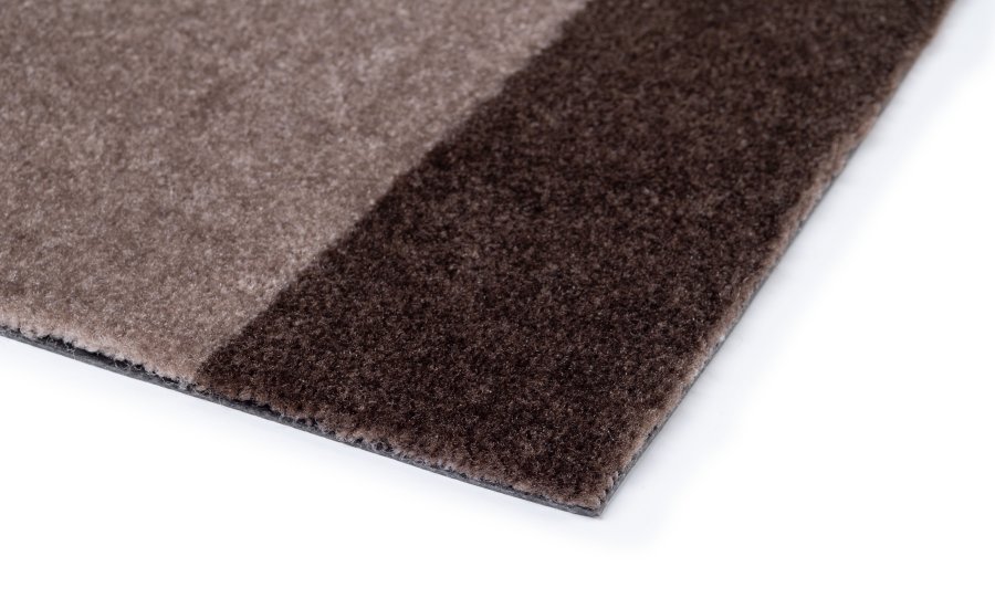 Tica Copenhagen Stripes Horizontal Matte 67x120 cm, Sand/Braun