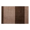 Tica Copenhagen Stripes Horisontal Gulvmtte 60x90 cm, Sand/Brun