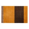 Tica Copenhagen Stripes Horisontal Gulvmtte 60x90 cm, Dijon/Sand/Brun