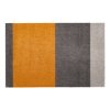 Tica Copenhagen Stripes Horizontal Matte 60x90 cm, Hellgrau/Stahlgrau/Dijon