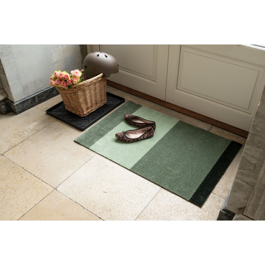 Tica Copenhagen Stripes Horizontal Matte 60x90 cm, Grn
