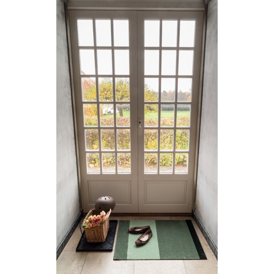 Tica Copenhagen Stripes Horizontal Matte 60x90 cm, Grn