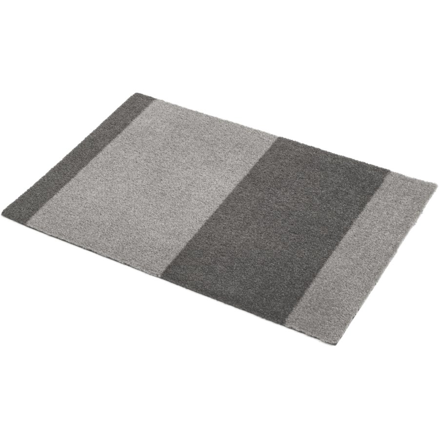 Tica Copenhagen Stripes Horizontal Matte 40x60 cm, Stahlgrau/Hellgrau