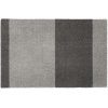 Tica Copenhagen Stripes Horizontal Matte 40x60 cm, Stahlgrau/Hellgrau