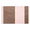 Tica Copenhagen Stripes Horisontal Gulvmtte 60x90 cm, Sand/Lyserd