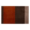 Tica Copenhagen Stripes Horisontal Gulvmtte 60x90 cm, Sand/Brun/Terracotta