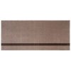 Tica Copenhagen Stripe Vertical Matte 90x200 cm, Sand/Braun
