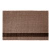 Tica Copenhagen Stripes Vertikal Gulvmtte 60x90 cm, Sand/Brun