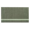Tica Copenhagen Stripes Vertikal Gulvmtte 67x120 cm, Stvetgrn/Lysgrn