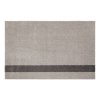 Tica Copenhagen Stripes Vertikal Gulvmtte 60x90 cm, Lysegr/Steelgrey