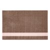 Tica Copenhagen Stripes Vertikal Gulvmtte 60x90 cm, Sand/Rose