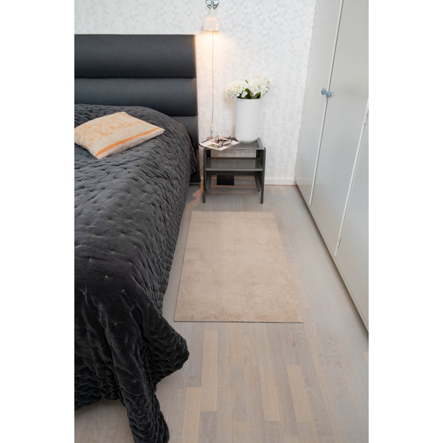 Tica Copenhagen Uni Color Smudsmtte 67x120 cm, Ivory