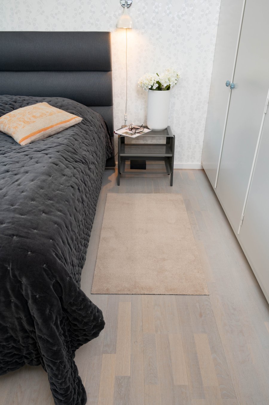 Tica Copenhagen Uni Color Smudsmtte 67x120 cm, Ivory