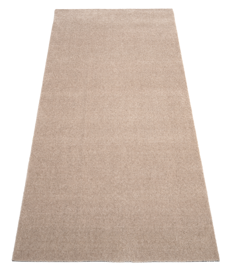 Tica Copenhagen Uni Color Smudsmtte 67x150 cm, Ivory