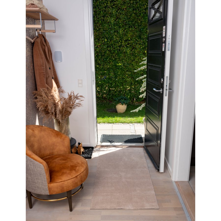 Tica Copenhagen Uni Color Smudsmtte 67x150 cm, Ivory