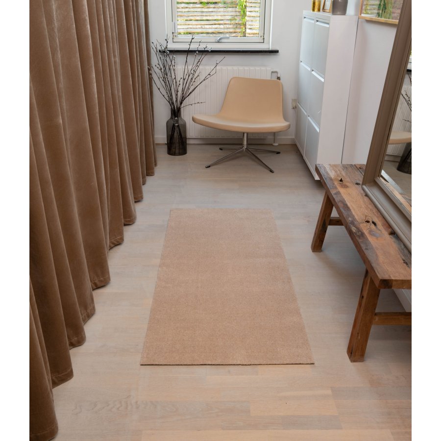 Tica Copenhagen Uni Color Smudsmtte 67x150 cm, Ivory